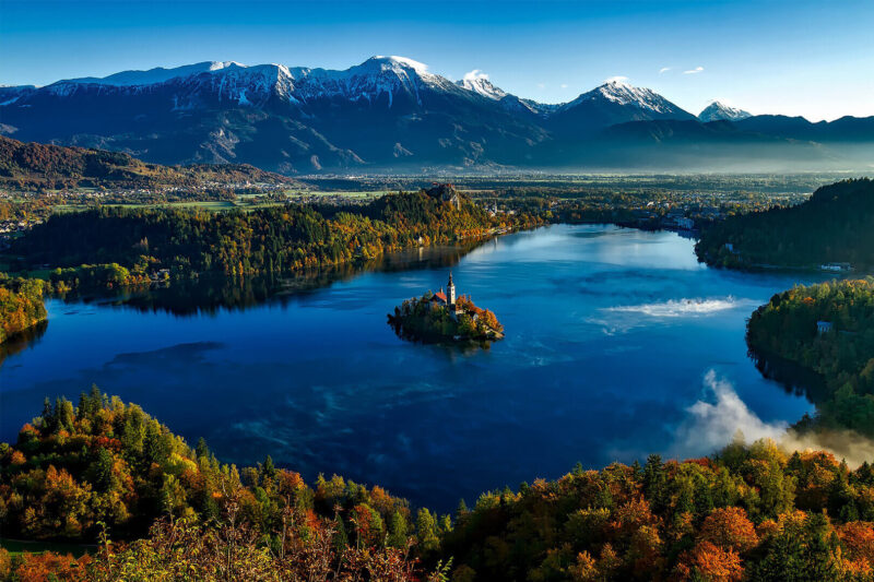 Ljubljana and Lake Bled
