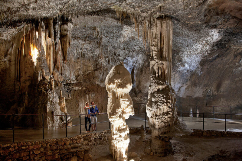 Ljubljana and Postojna Cave from Zagreb