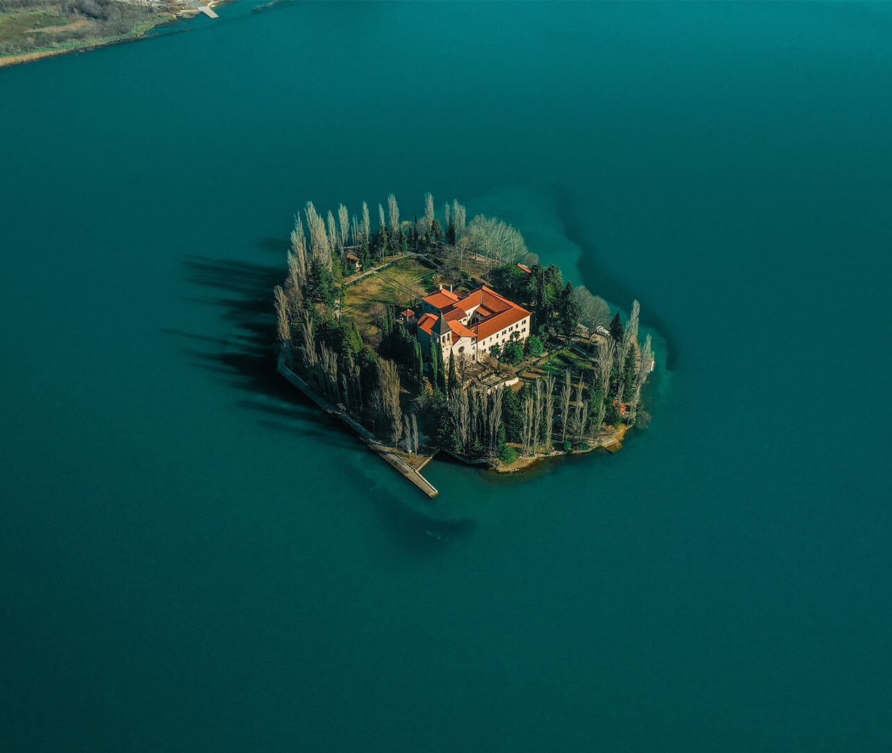 Krka National Park from Šibenik