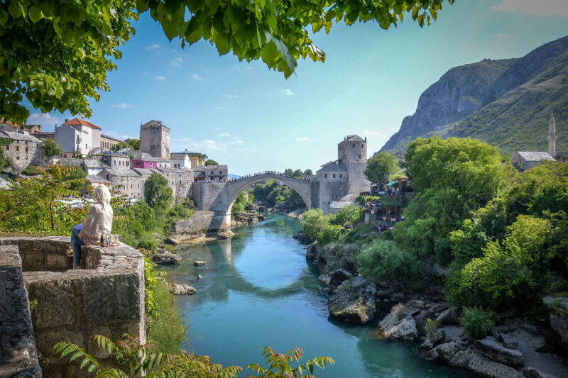 Mostar and Kravice Waterfalls