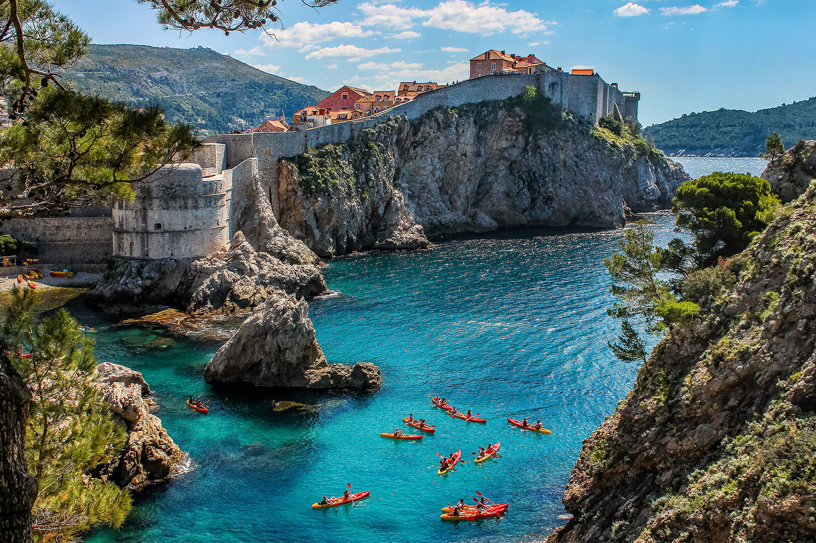 Dubrovnik Kayak Tour