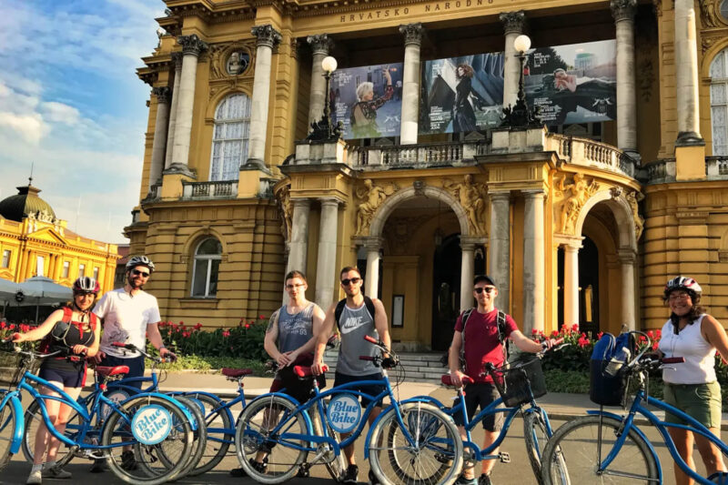 Zagreb Highlights Bike Tour